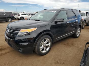  Salvage Ford Explorer