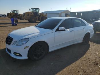  Salvage Mercedes-Benz E-Class