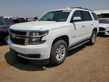  Salvage Chevrolet Tahoe