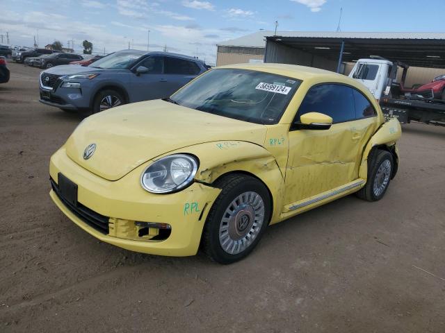  Salvage Volkswagen Beetle