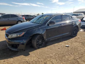  Salvage Kia Optima