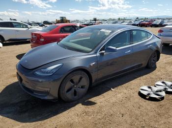  Salvage Tesla Model 3