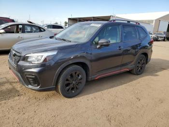  Salvage Subaru Forester