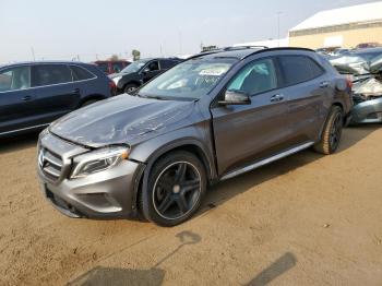  Salvage Mercedes-Benz GLA