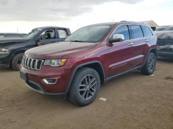  Salvage Jeep Grand Cherokee