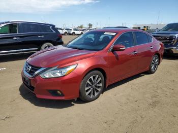  Salvage Nissan Altima