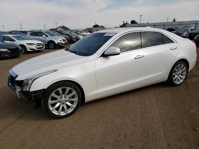  Salvage Cadillac ATS