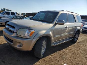  Salvage Toyota Sequoia