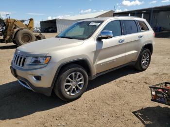  Salvage Jeep Grand Cherokee