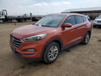  Salvage Hyundai TUCSON