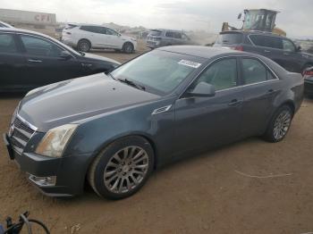  Salvage Cadillac CTS