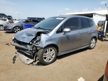  Salvage Honda Fit