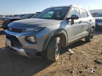  Salvage Chevrolet Trailblazer