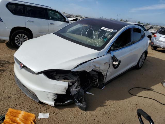  Salvage Tesla Model X