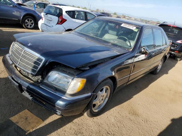  Salvage Mercedes-Benz S-Class