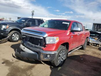  Salvage Toyota Tundra