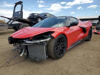  Salvage Chevrolet Corvette