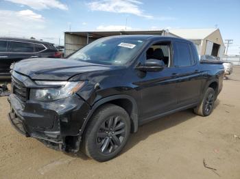  Salvage Honda Ridgeline