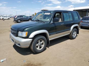  Salvage Isuzu Trooper