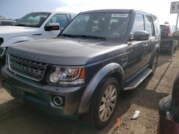  Salvage Land Rover LR4