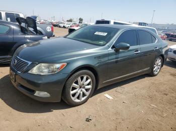  Salvage Lexus LS