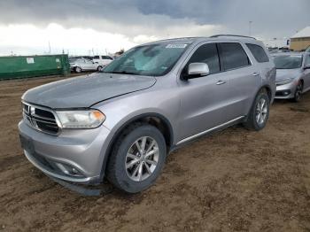  Salvage Dodge Durango