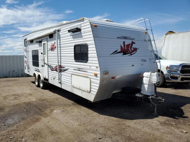  Salvage Kyrv Trailer