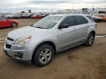  Salvage Chevrolet Equinox