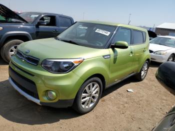  Salvage Kia Soul