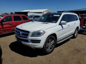  Salvage Mercedes-Benz G-Class