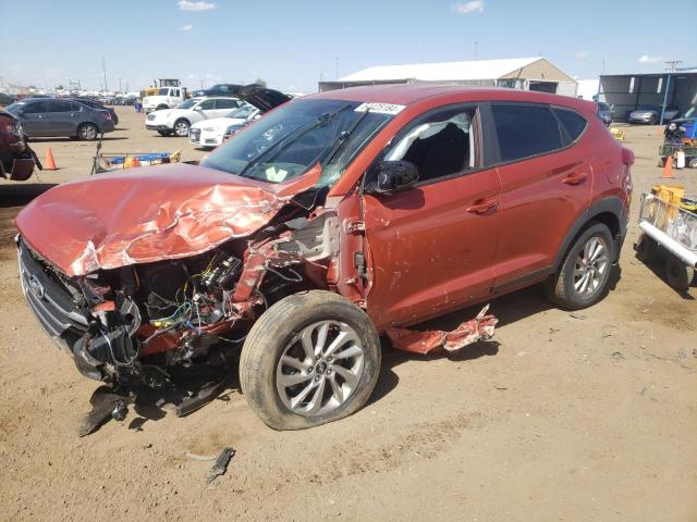  Salvage Hyundai TUCSON