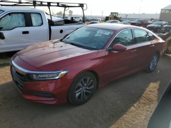  Salvage Honda Accord