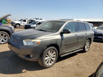  Salvage Toyota Highlander