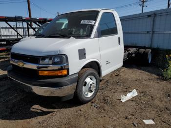  Salvage Chevrolet Express