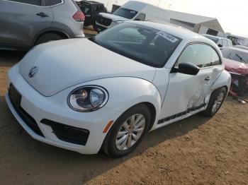  Salvage Volkswagen Beetle