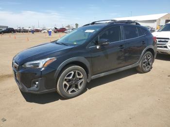  Salvage Subaru Crosstrek