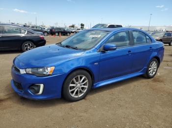  Salvage Mitsubishi Lancer