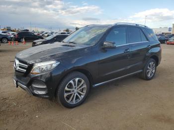  Salvage Mercedes-Benz GLE