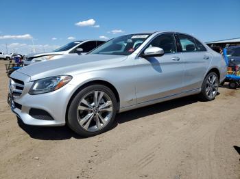  Salvage Mercedes-Benz C-Class