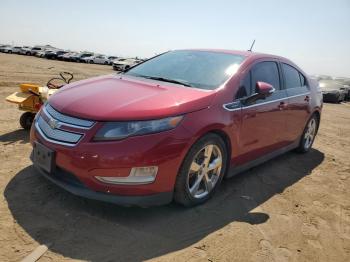  Salvage Chevrolet Volt