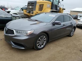  Salvage Acura TLX