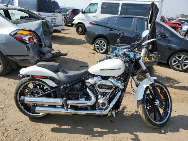  Salvage Harley-Davidson Fxbrs