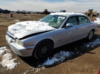  Salvage Jaguar XJ