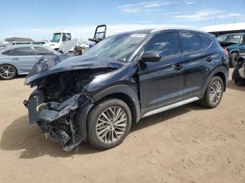  Salvage Hyundai TUCSON