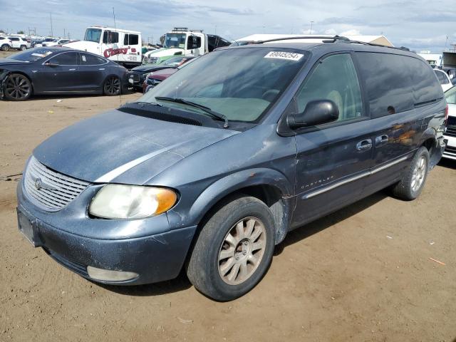  Salvage Chrysler Minivan