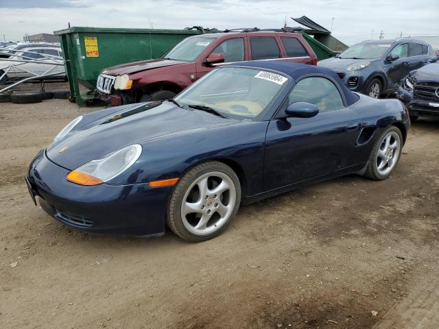  Salvage Porsche Boxster