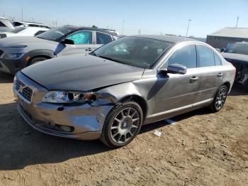  Salvage Volvo S80