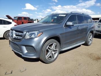  Salvage Mercedes-Benz Gls-class