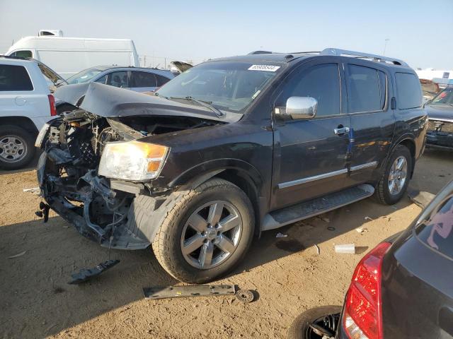  Salvage Nissan Armada