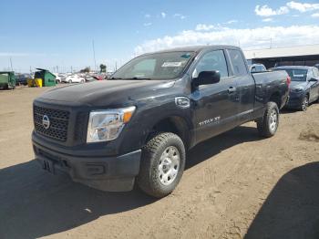  Salvage Nissan Titan